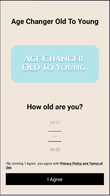 Ч(Age Changer Old To Young)v1.0 ׿İͼ0