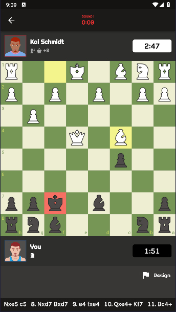 ȭϷİ(ChessBoxing Champ)v3.5 ׿ͼ4