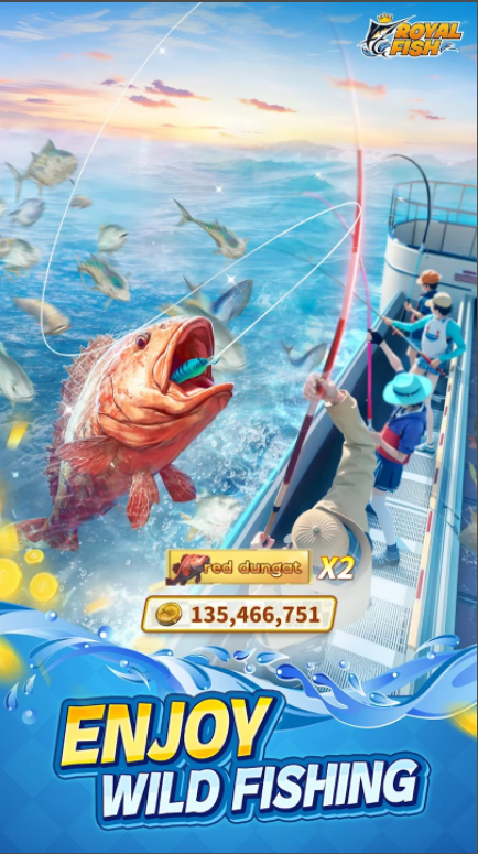 ʼҵģ(Royal Fish)v0.0.15 ׿İͼ2