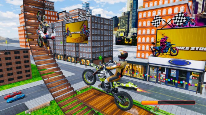 гؼϷ(Bike Stunt Game)ͼ0