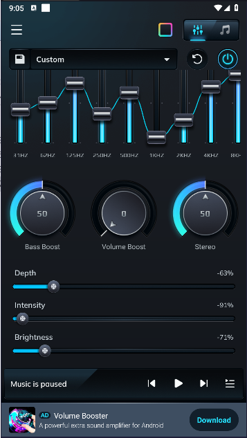 ǿAPP(Equalizer)v1.0.0 ׿İͼ3