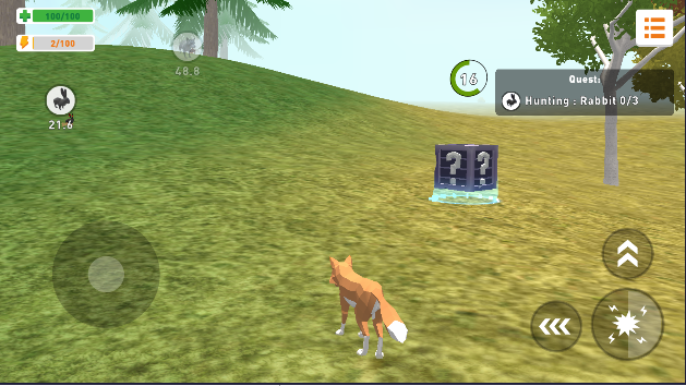 ģ3Dİ(Fox Family Simulator)v1.0 ׿İͼ4