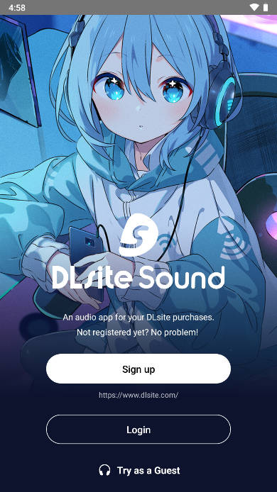 dlsite sound׿