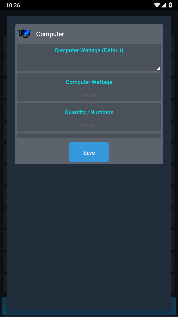 ͥõapp(Home Electricity Calculator)