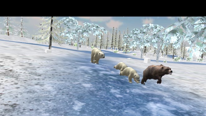 ܼͥģϷ(Arctic Polar Bear Family Sim (US))