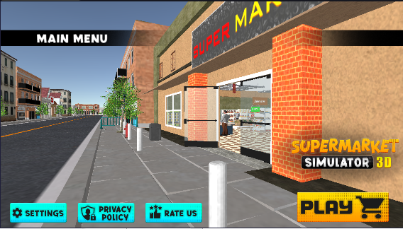 ӻģϷ(Grocery Store Simulator)