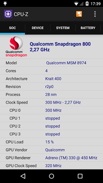 CPU-Z׿İv1.43 °ͼ1