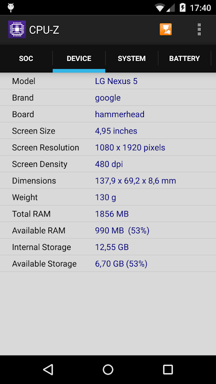 CPU-Z׿İv1.43 °ͼ2