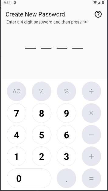 û(Calculator)v1.10 ׿İͼ1