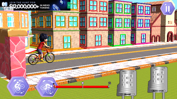 ѧУ·гϷ(Shiva School Cycle Race)v1.0.0 ׿İͼ0