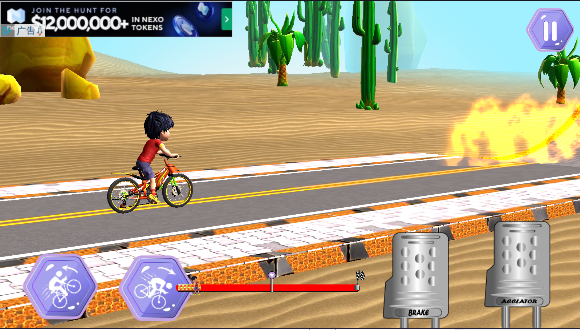 ѧУ·гϷ(Shiva School Cycle Race)v1.0.0 ׿İͼ2