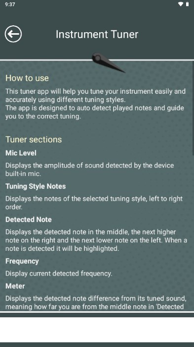 Instrument Tunerv1.18.2.0 ׿ͼ4