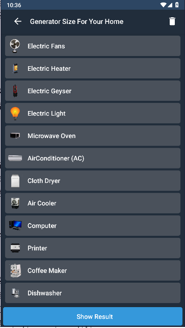 ͥõapp(Home Electricity Calculator)ͼ4