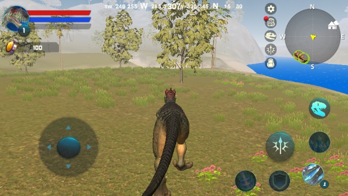 ģ3D޽ʯ(Allosaurus Simulator)v1.0.1 ׿ͼ1