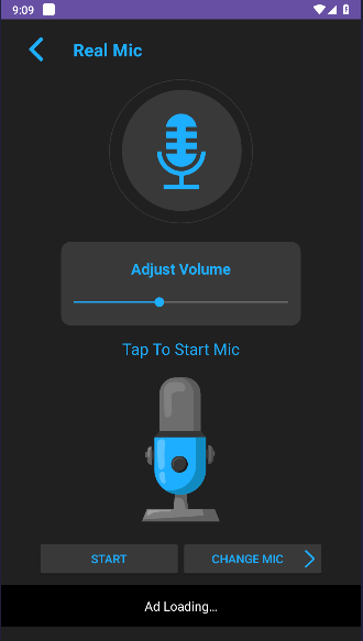 ˷ʵʱذװֻ(Live Microphone)v1.0 ׿İͼ1