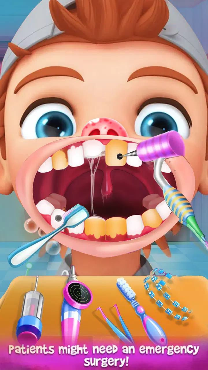 ҽҽԺϷ(Dentist Surgery Clinic)v3.2 ׿İͼ1