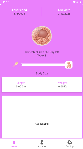 2024껳׷APP(Pregnancy Tracker)ͼ1