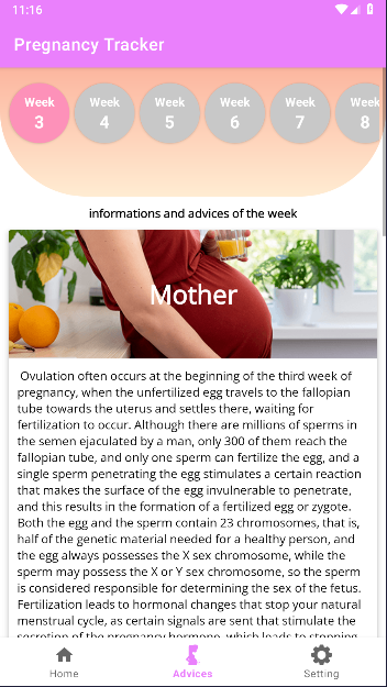 2024껳׷APP(Pregnancy Tracker)ͼ4