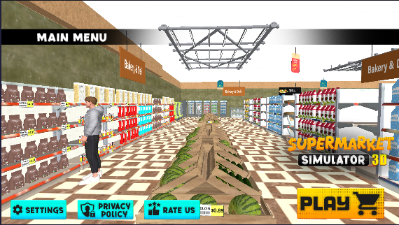 ӻģϷ(Grocery Store Simulator)ͼ4