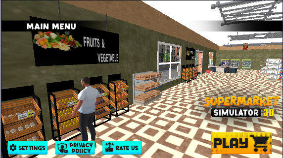 ӻģϷ(Grocery Store Simulator)v1.1 ׿°ͼ2