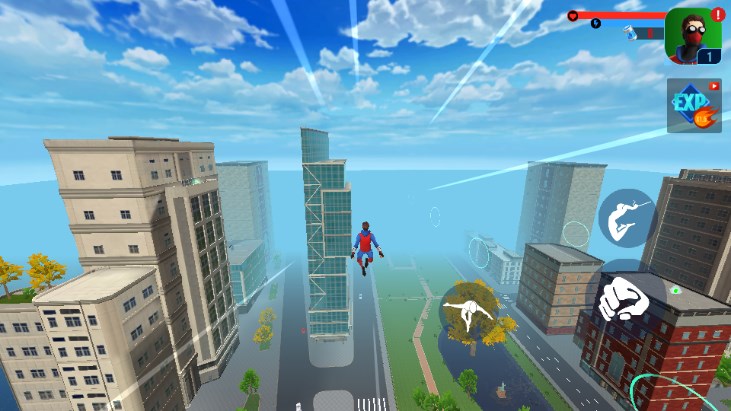 ֩Ӣ3D°ֻ(Spider Hero 3D)ͼ2