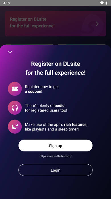 dlsite sound׿v1.0.22 °ͼ4