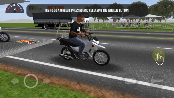 Ħƽ3Dİ°(Moto Wheelie 3D)v0.41 ֻͼ1