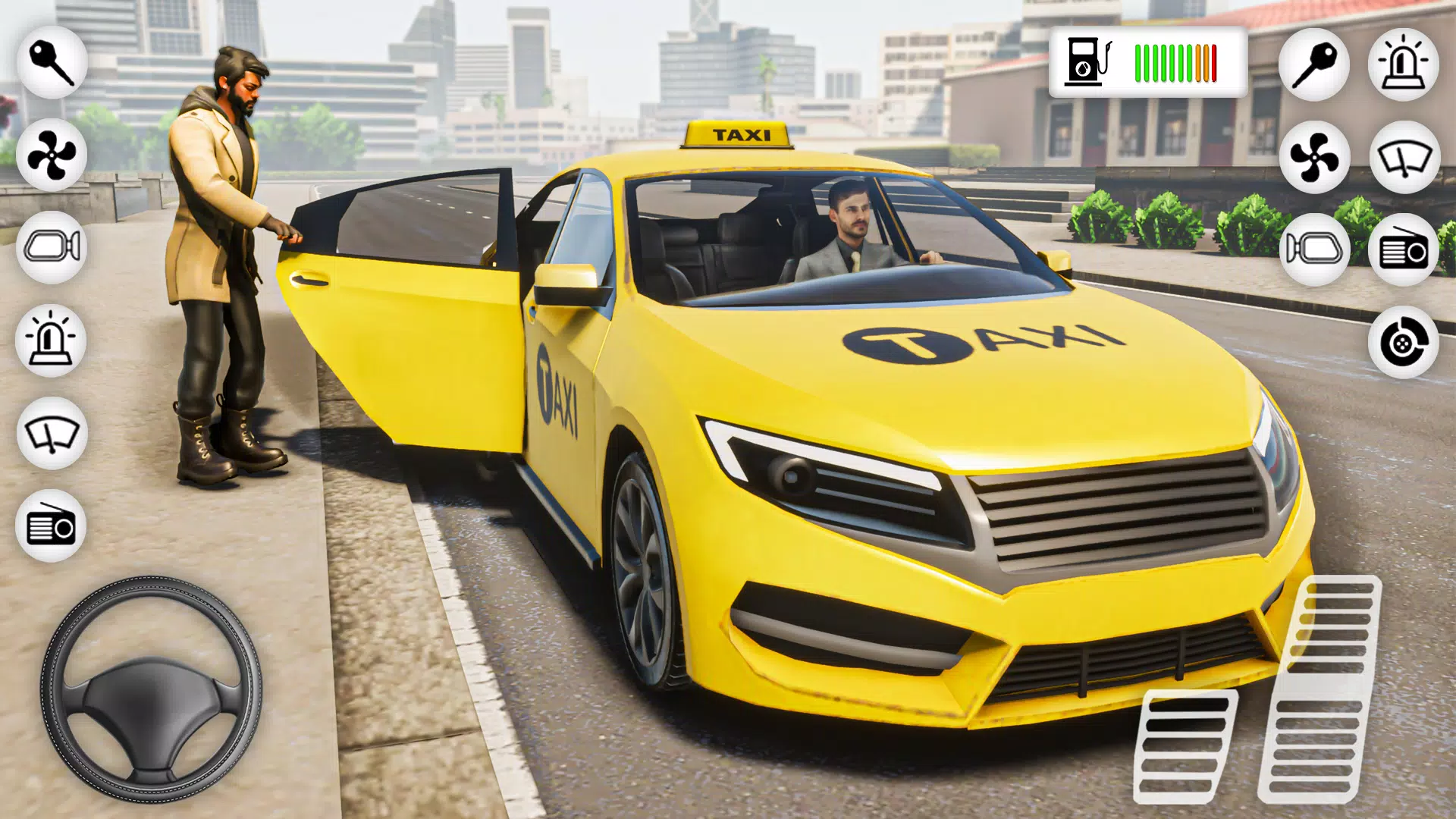 ⳵ʻģ2024޽Ұ(Taxi Driving Car Simulator)