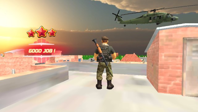 ͻӴϷ(Commando Strike Shooting Game)