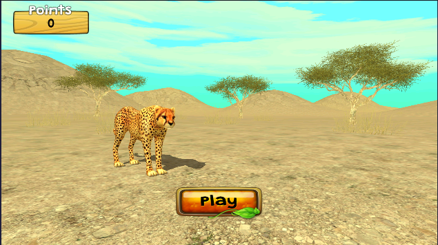 ԱģϷ°(Wild Cheetah Sim)