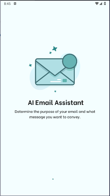 AIʼд APP(Smart AI Email Writer)