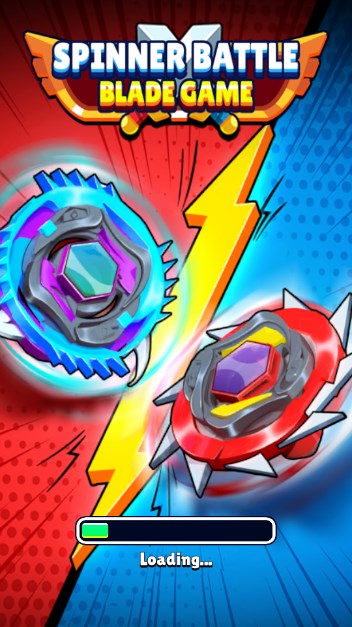 ݴսϷ(Spinner Battle - Blade Game)v1.0.44 °ͼ0