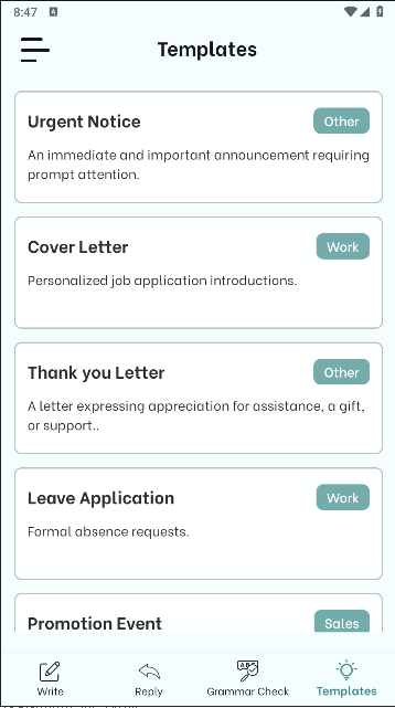 AIʼд APP(Smart AI Email Writer)ͼ4