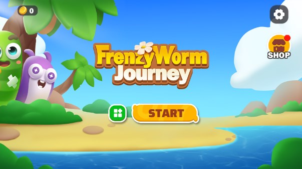 ֮(Frenzy Worm Journey)v0.0.2 ׿ͼ3