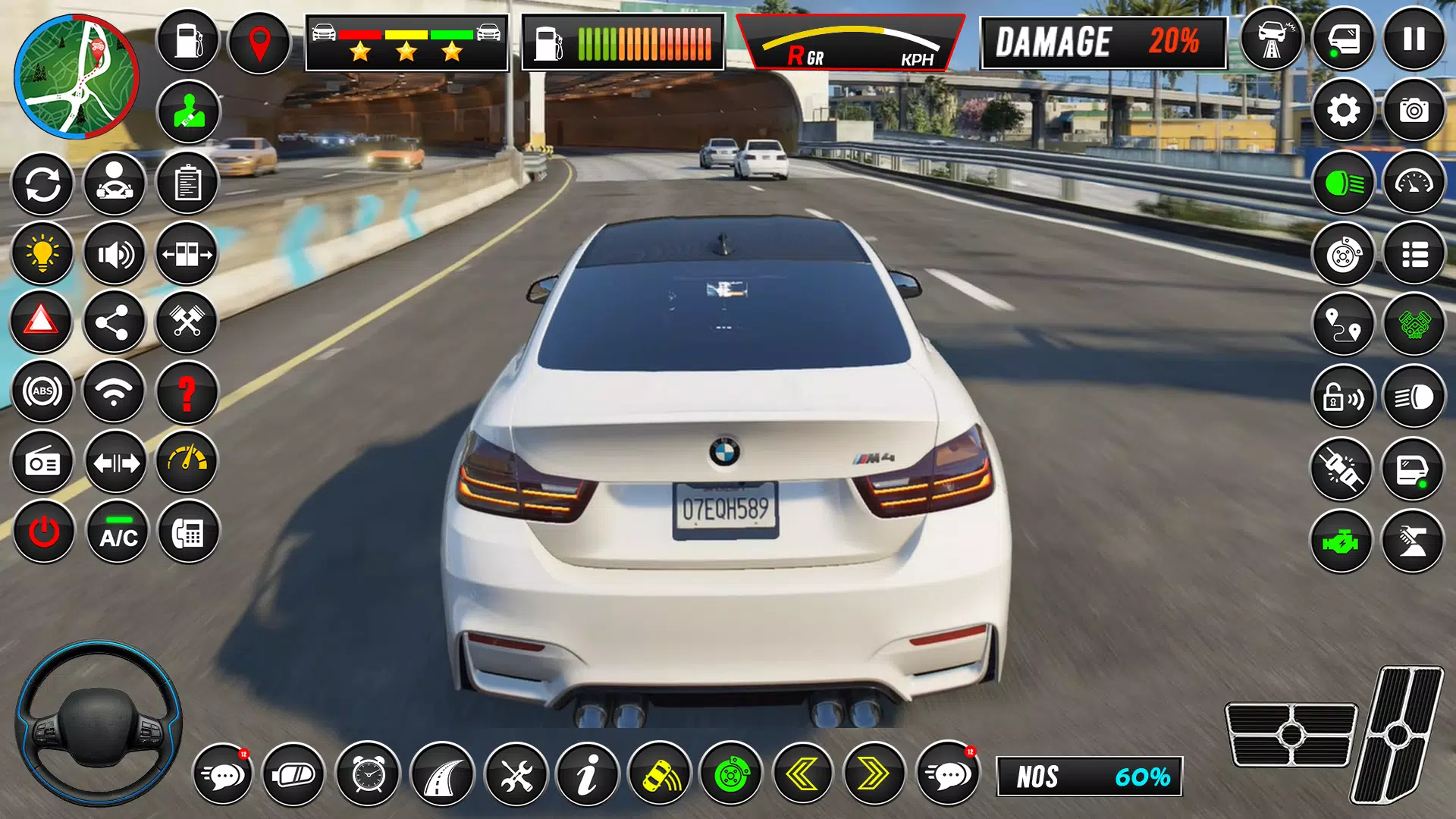 ʻģϷ(Car Driving School 2024)v0.6 ׿ͼ3