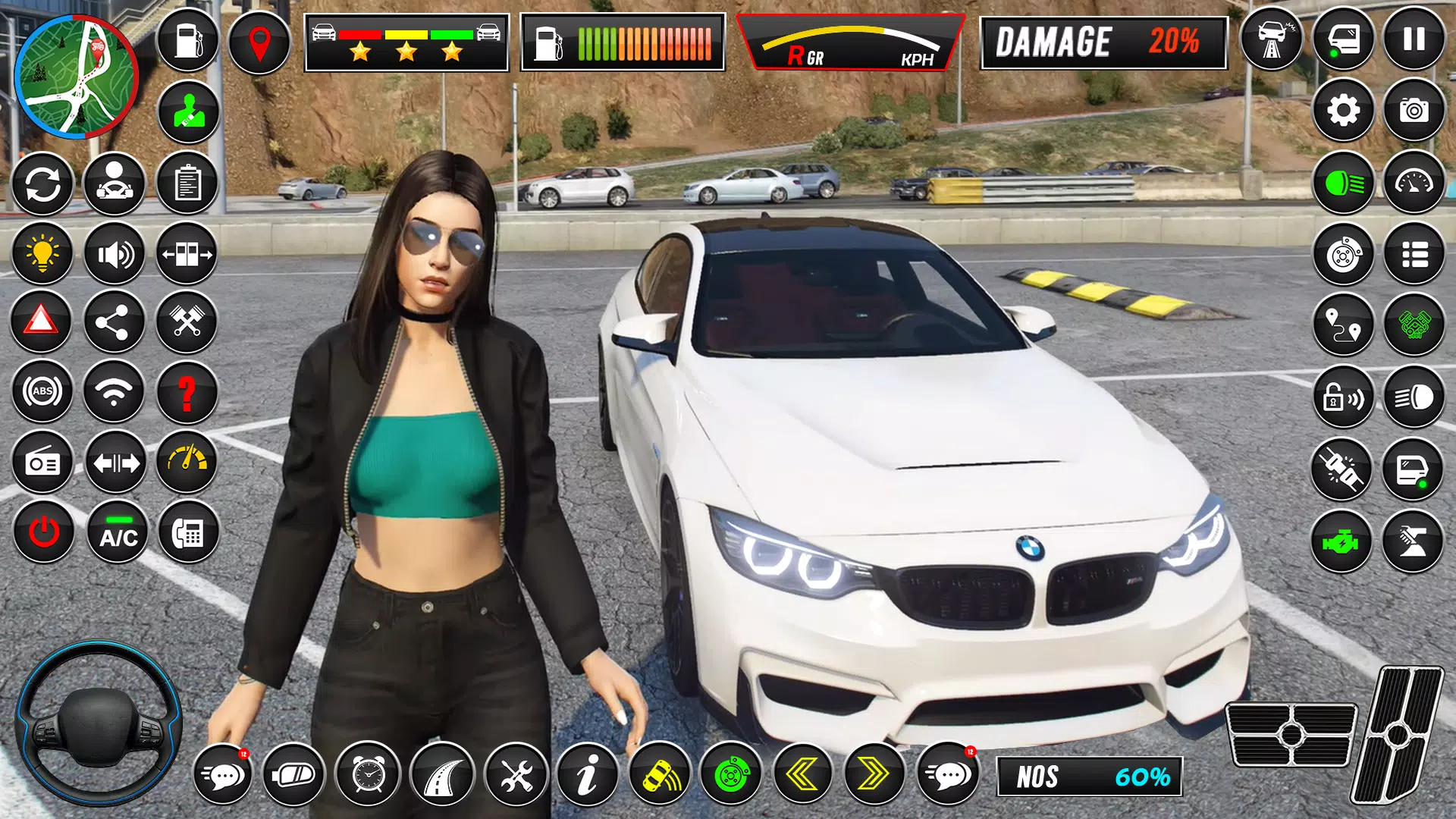 ʻģϷ(Car Driving School 2024)v0.6 ׿ͼ0