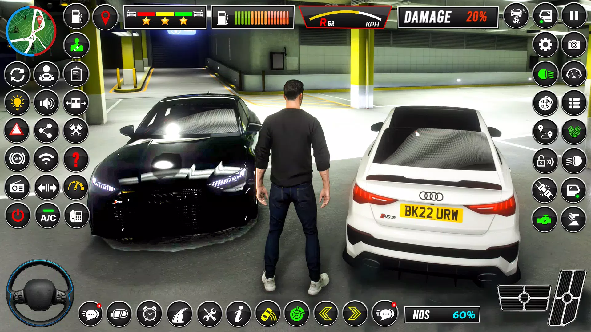 ʻģϷ(Car Driving School 2024)v0.6 ׿ͼ1