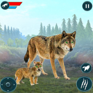 ҰǼͥģ3dİ(Wolf Simulator: Wolf Games)