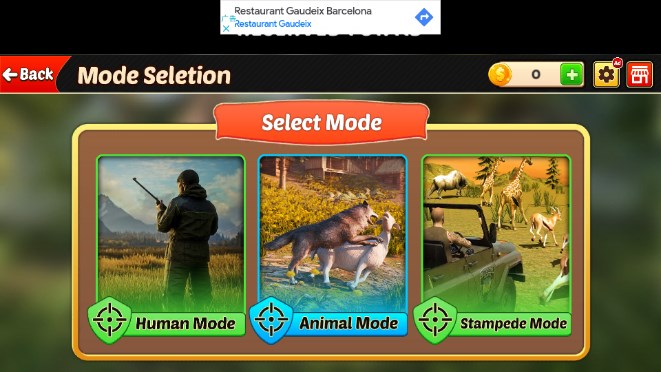 ҰǼͥģ3dİ(Wolf Simulator: Wolf Games)v0.8 ׿ͼ1