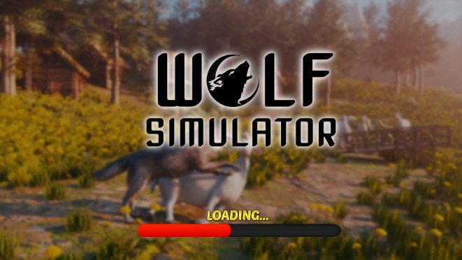 ҰǼͥģ3dİ(Wolf Simulator: Wolf Games)v0.8 ׿ͼ0