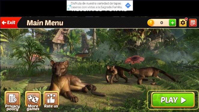 ҰǼͥģ3dİ(Wolf Simulator: Wolf Games)v0.8 ׿ͼ4