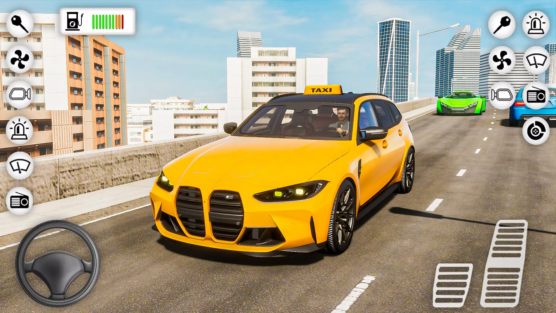 ⳵ʻģ2024޽Ұ(Taxi Driving Car Simulator)v0.1 ׿ͼ1