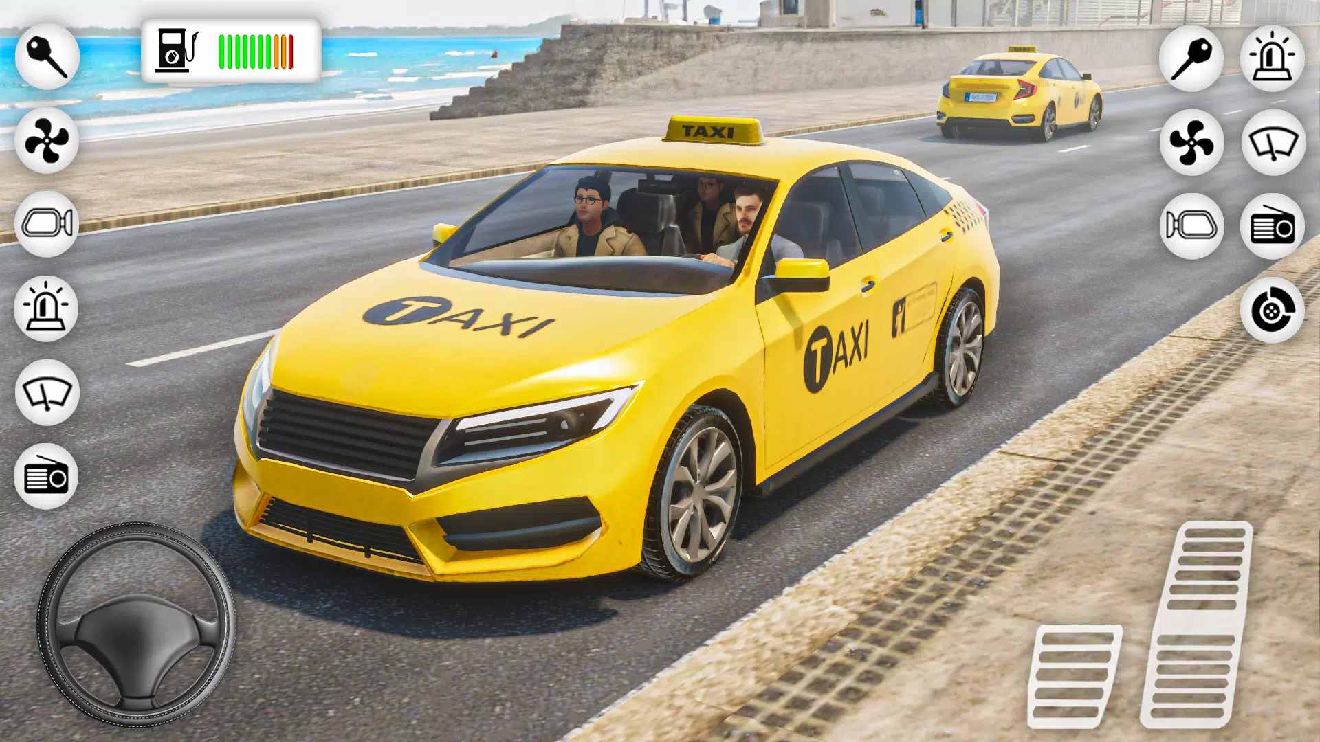 ⳵ʻģ2024޽Ұ(Taxi Driving Car Simulator)v0.1 ׿ͼ3