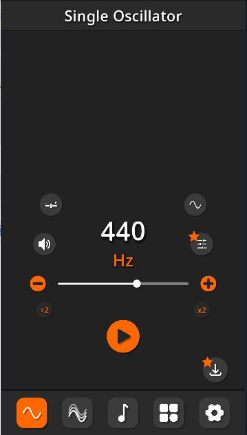 ƵѰ(Frequency Generator)v1.11.1 ׿İͼ3