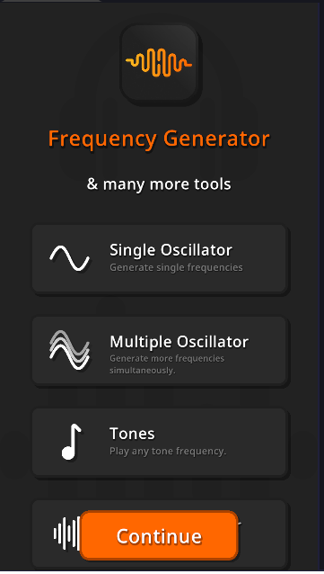 ƵѰ(Frequency Generator)v1.11.1 ׿İͼ0