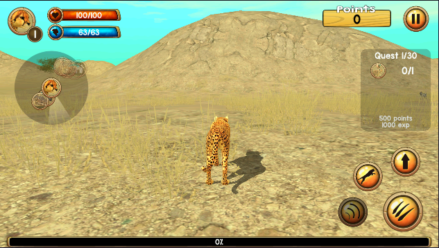 ԱģϷ°(Wild Cheetah Sim)v206 ׿ͼ2