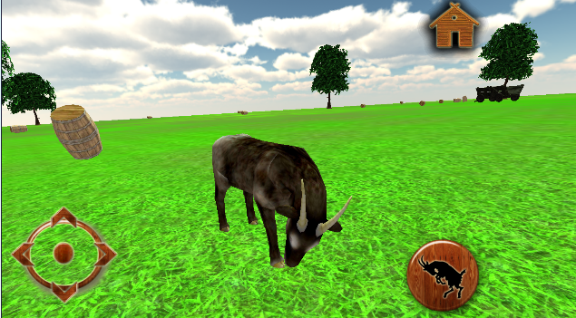 ɽ3dģֻ(Real Goat Simulator 3D)