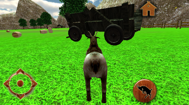 ɽ3dģֻ(Real Goat Simulator 3D)