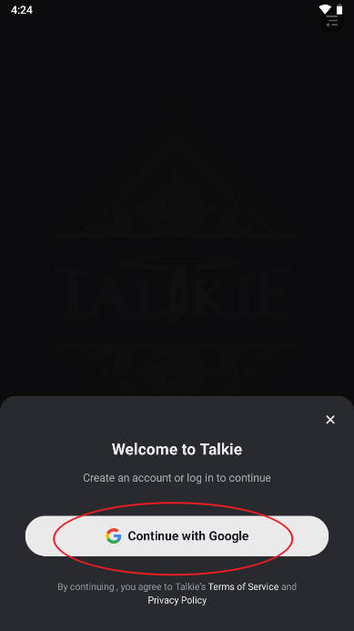 talkieʰ