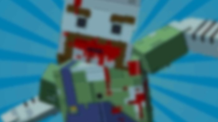 ǹսʬͻϮMOD˵(Blocky Gun warfare Zombie)